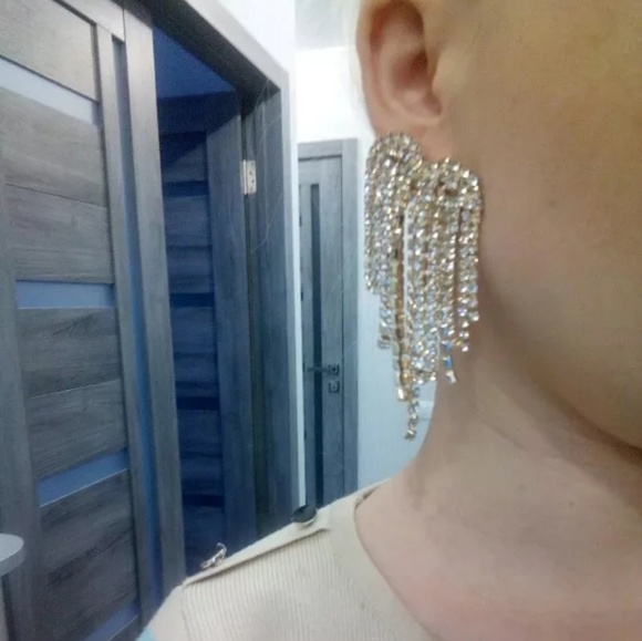 Tiffany Fringe Earrings - Picture 4 of 5